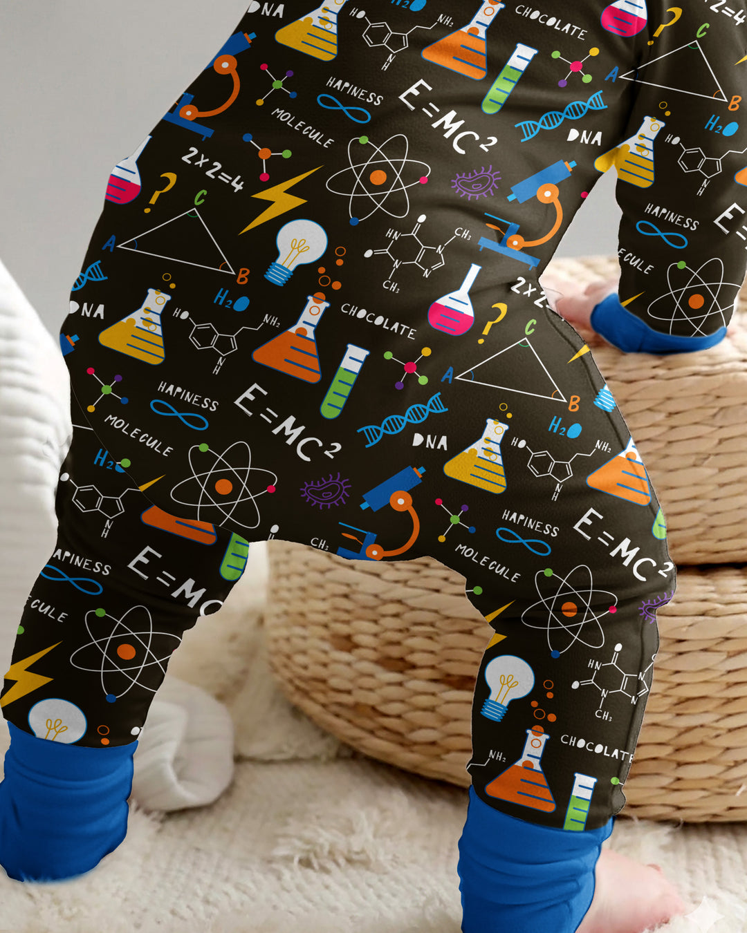 Science Explorer Family Matching Bamboo Convertible Zippy