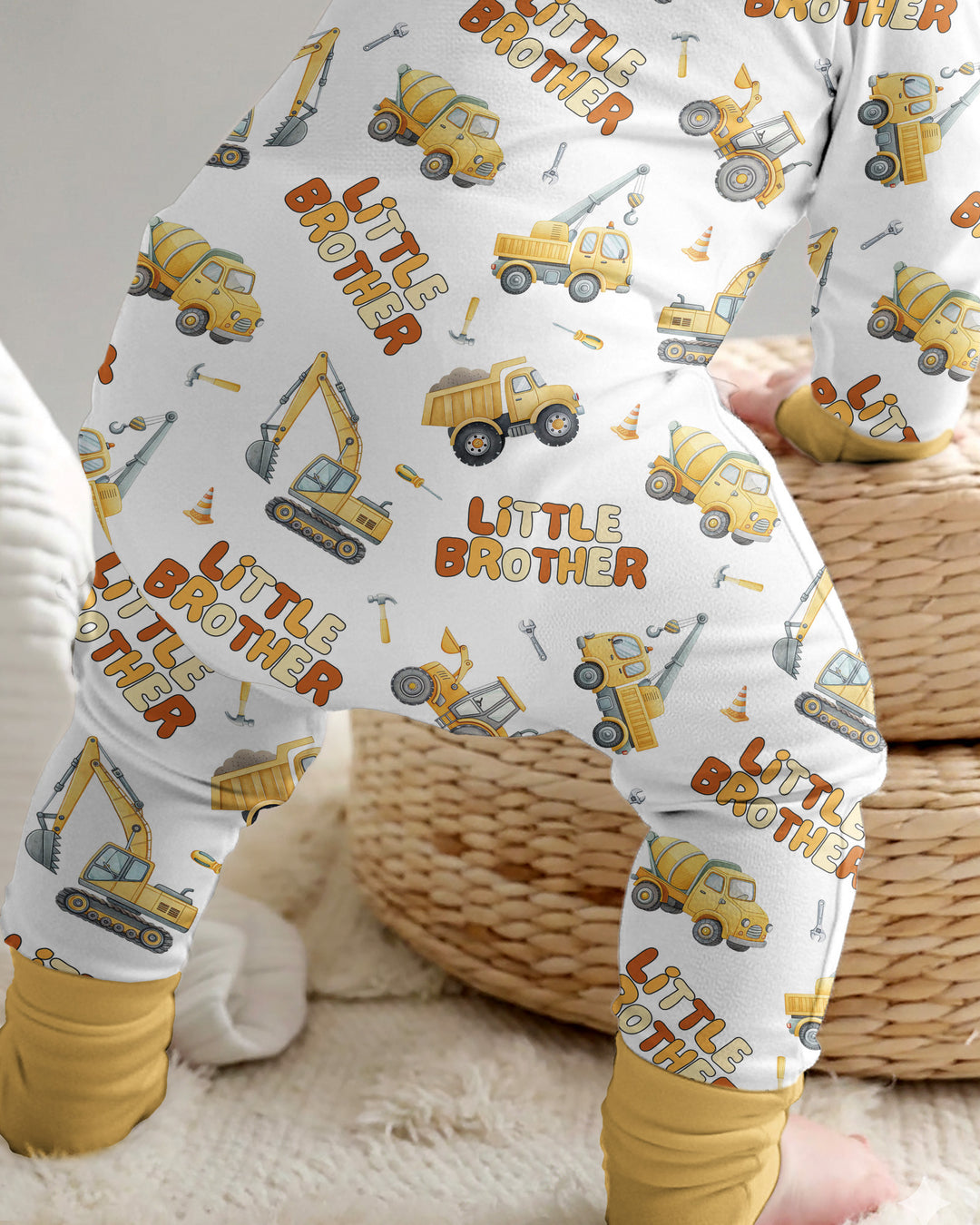 Custom Construction Matching Sibling Bamboo Convertible Zippy