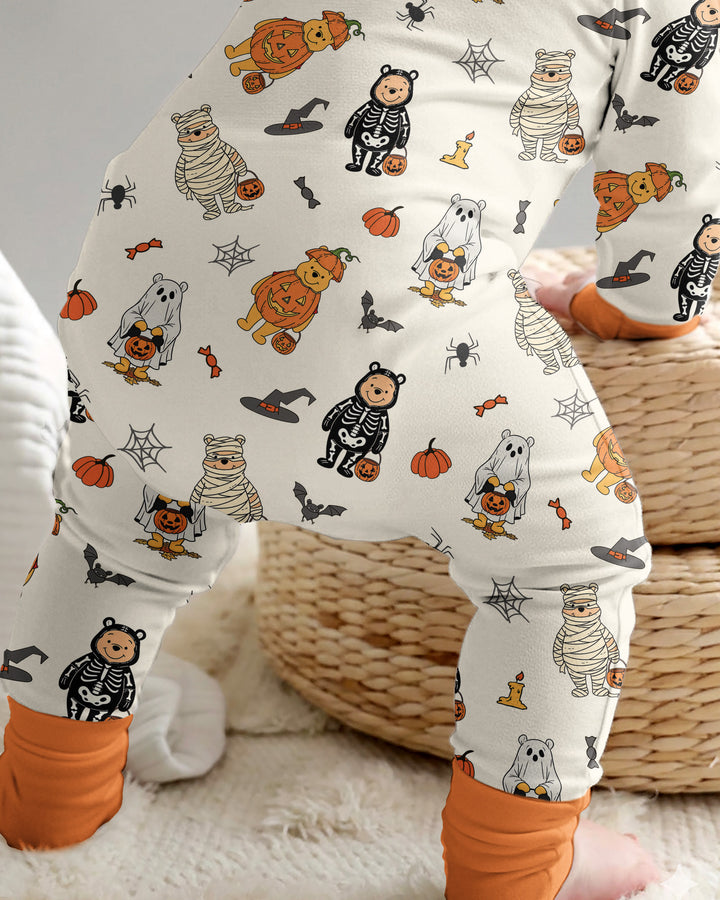 Retro Trick Or Treat Bamboo Convertible Zippy