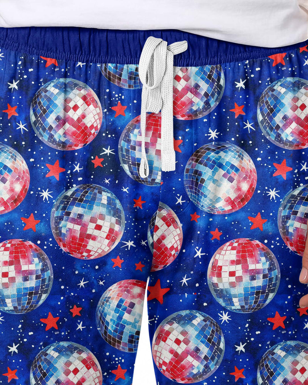 plantilla Conjunto de Pijama de Bambú para Hombre