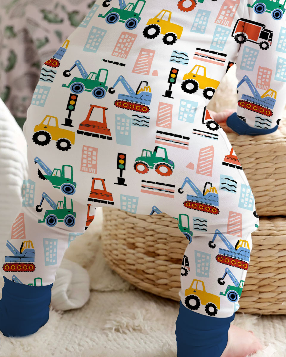 Little Builders Bamboo Convertible Zippy