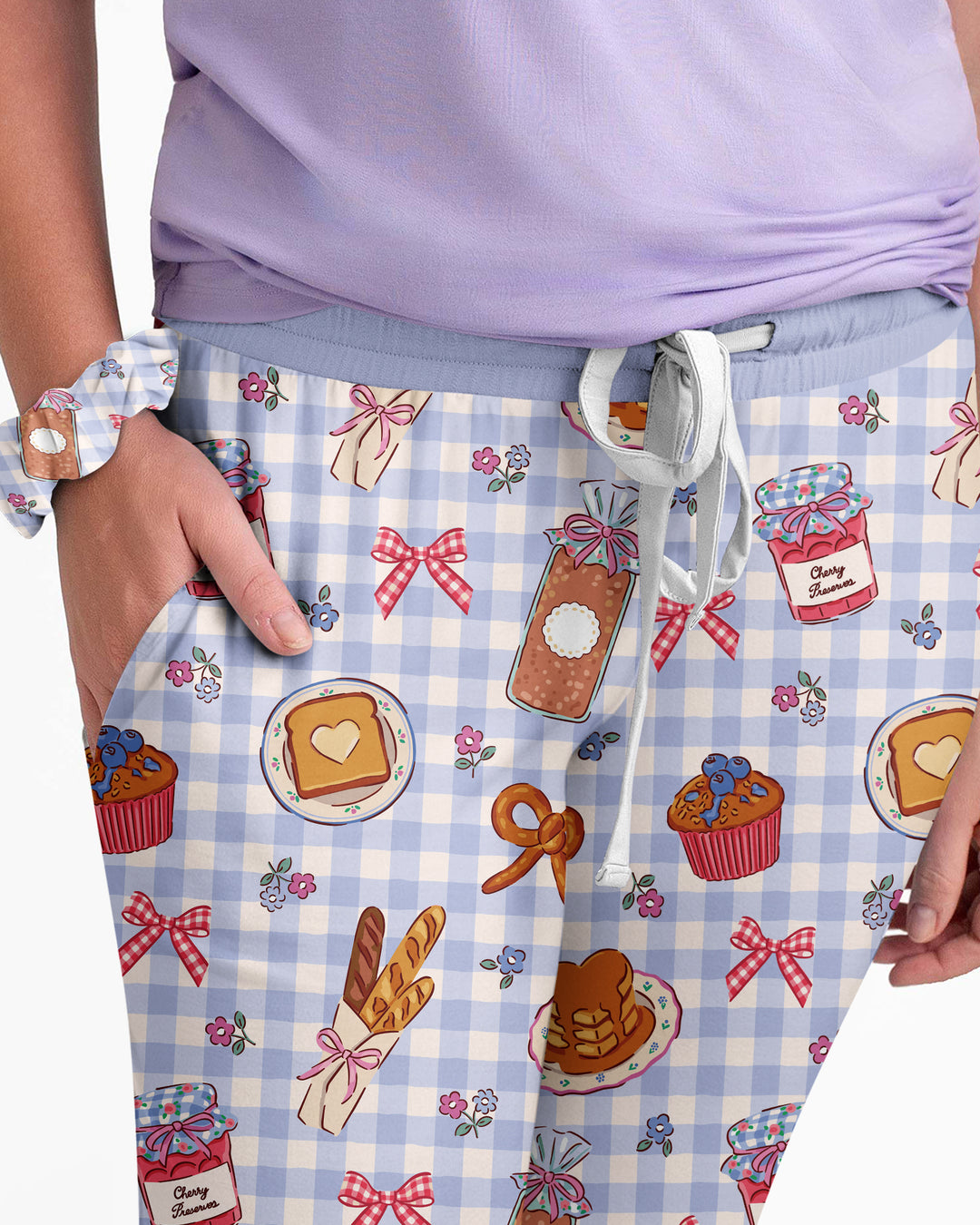 Cottage Pinic Bamboo Women Pajama Set
