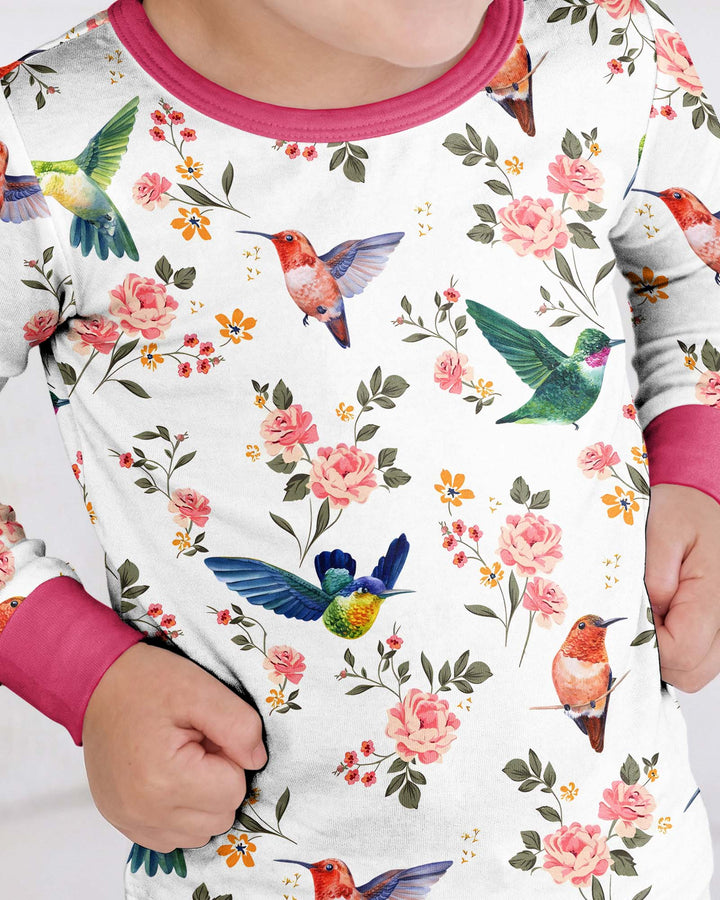 Conjunto de pijama de dos piezas de bambú con mangas largas, plantilla PERSONALIZADA