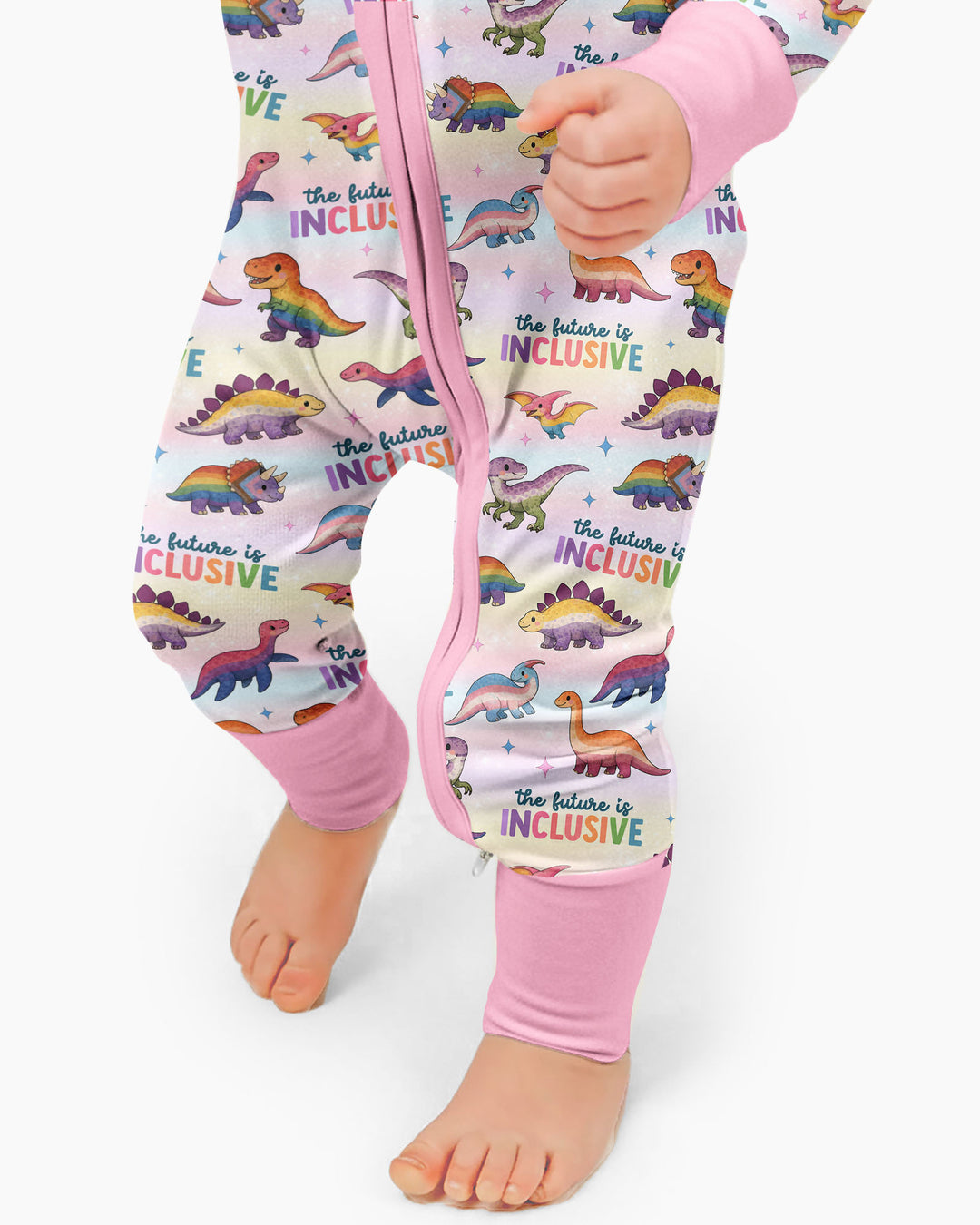 The Future is Inclusive Bamboo Convertible Zippy
