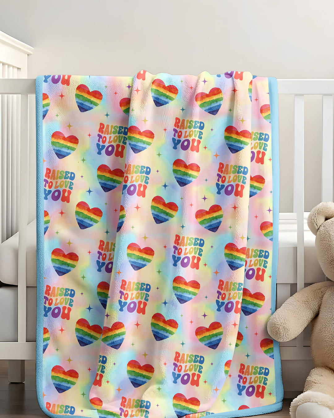 Vorlage Quilt Decke