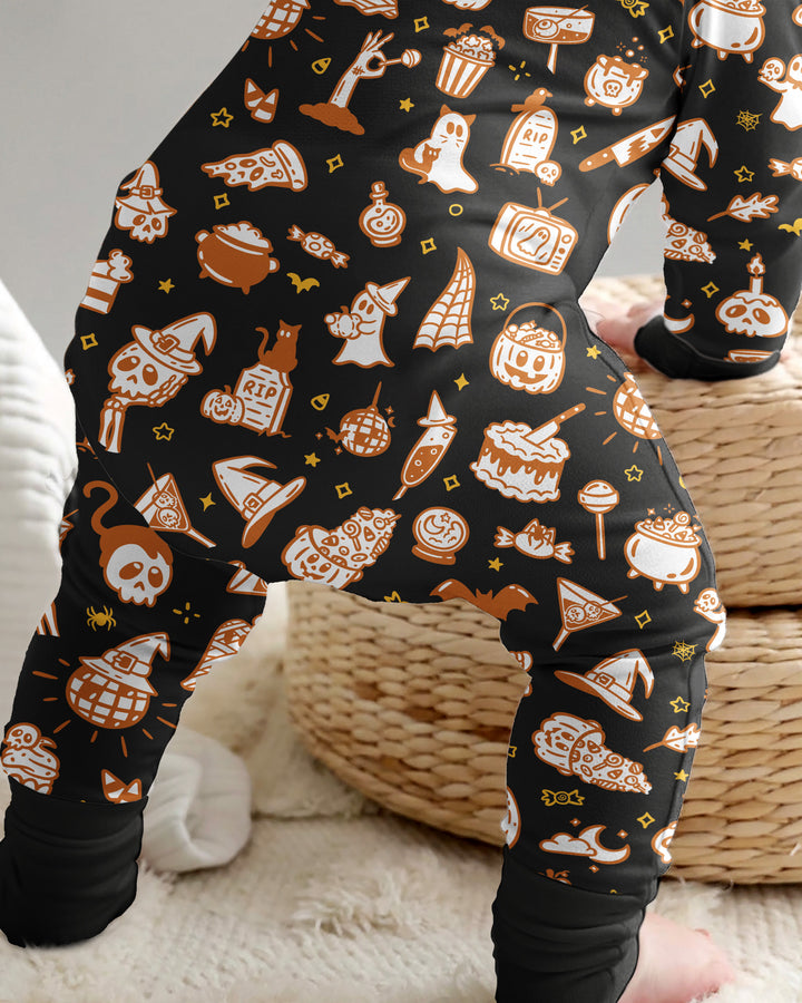 Spooky Season Bamboo Convertible Zippy