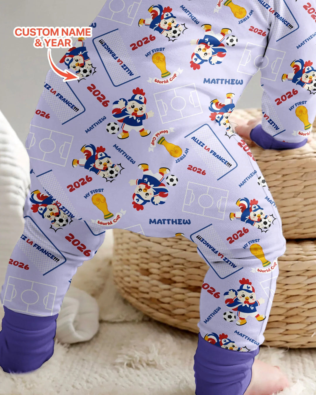 Gerippte Babykleidung mit individuellem Foto - Weich &amp; Skizzenhaft