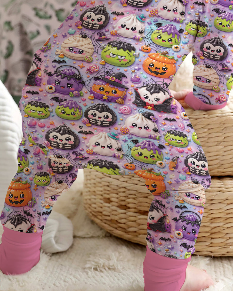 Spooky Dumplings Bamboo Convertible Zippy