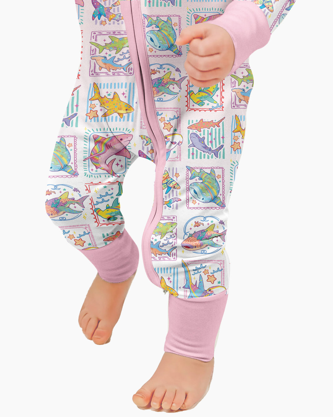 Shark Tropical Bamboo Convertible Zippy