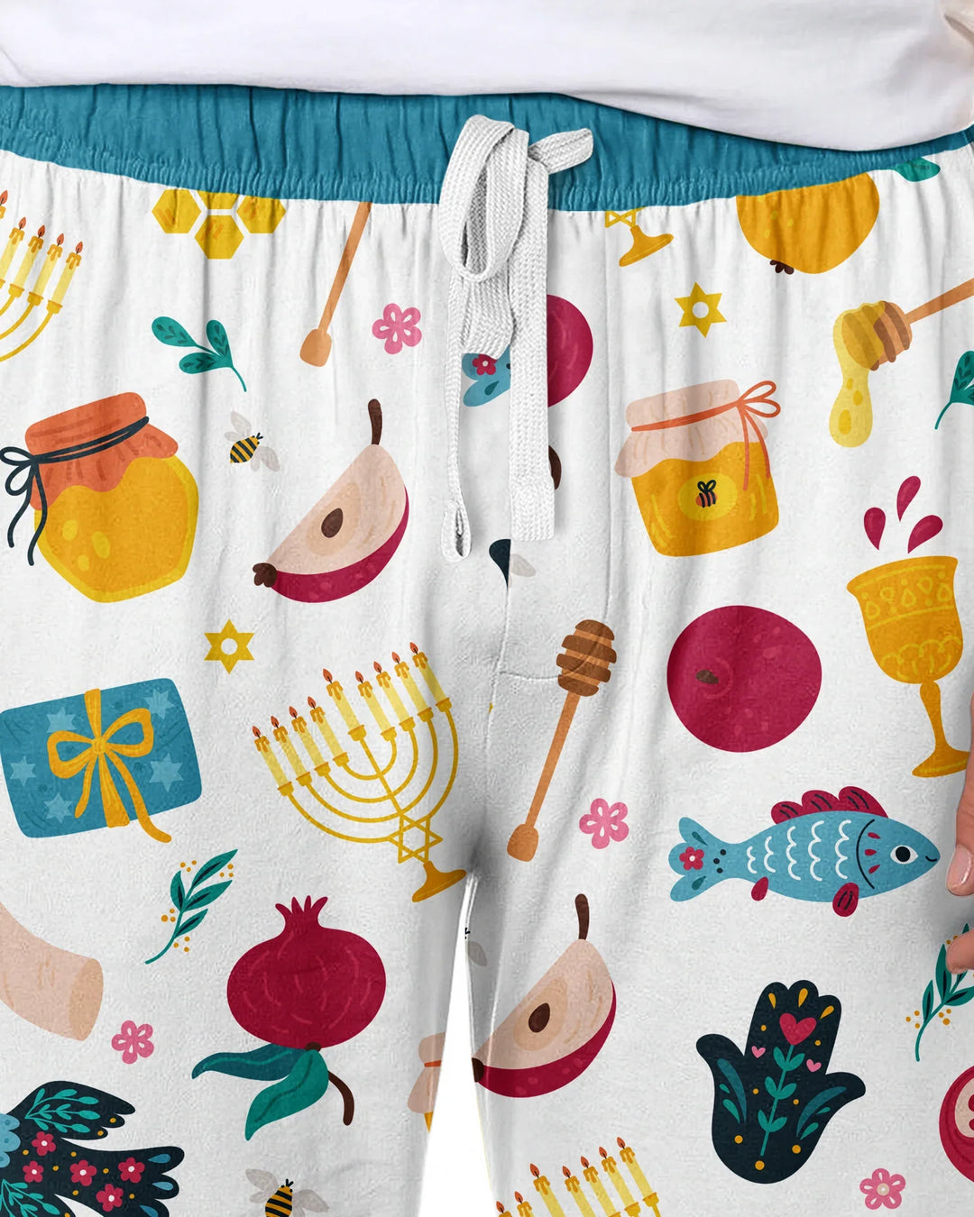 Shanah Tovah Party Bamboo Men's Pajama Set