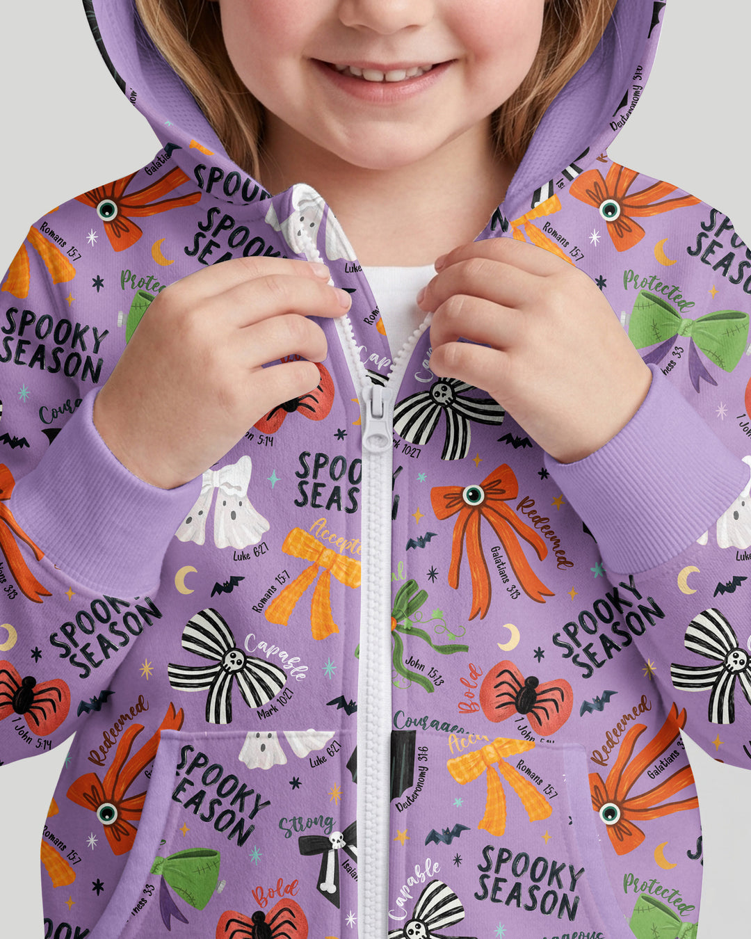 Sudadera con capucha y cremallera Bamboo para plantilla