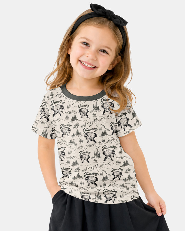 Sudadera de cuello redondo Bamboo Template
