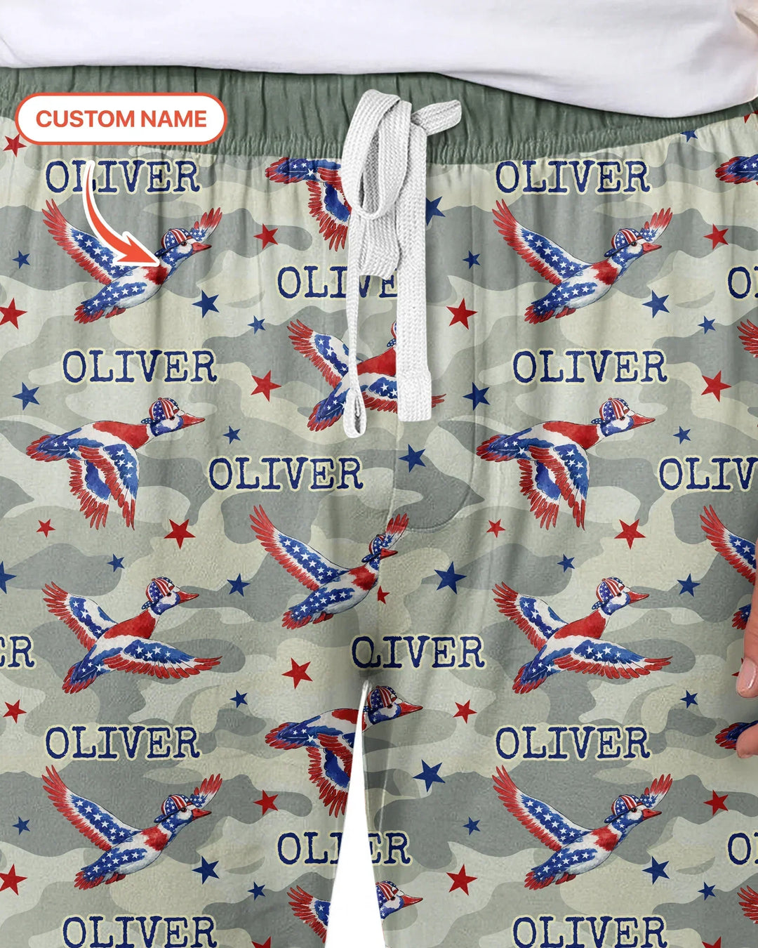 Vorlage Benutzerdefiniertes Herren-Pyjama-Set