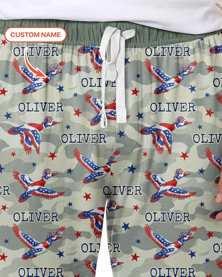 Vorlage Benutzerdefiniertes Herren-Pyjama-Set