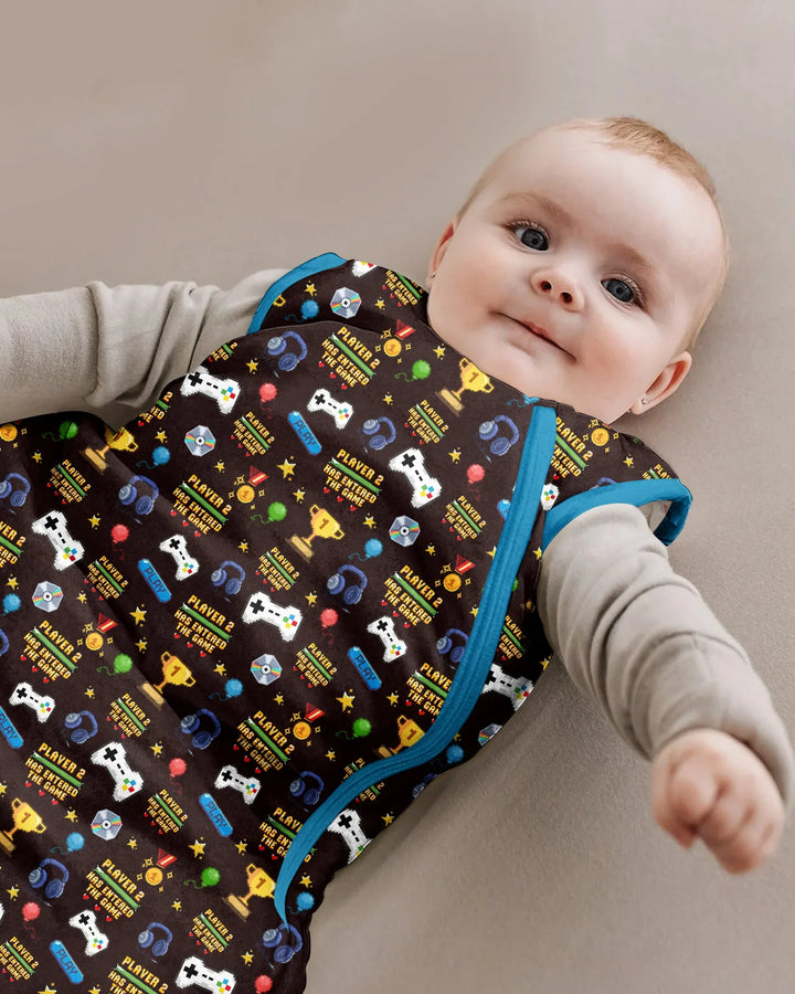 Leveled Up Daddy & Me Matching Bamboo Sleep Bag