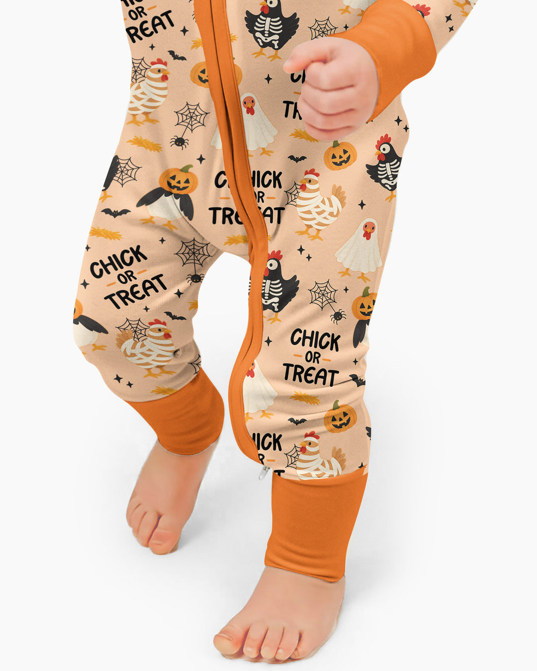 Halloween Chick Or Treat Bamboo Convertible Zippy