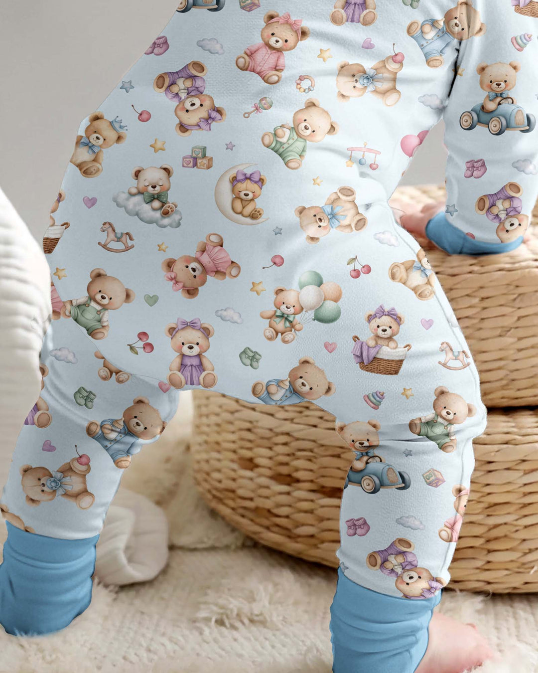 Kawaii Teddy Bamboo Convertible Zippy