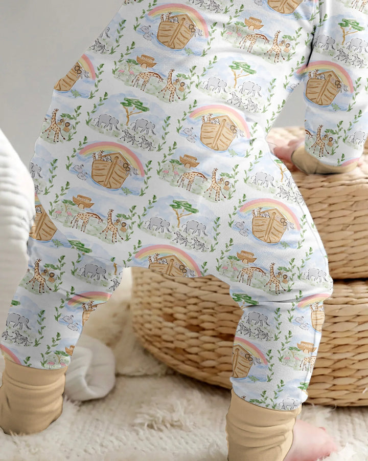 Noah And The Ark Bamboo Convertible Zippy
