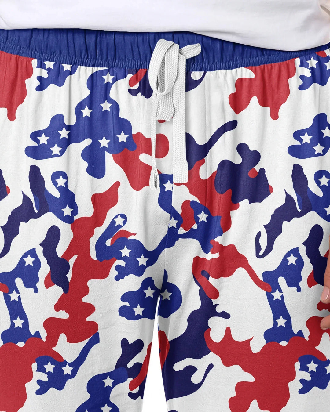 Patriot Camo Daddy & Me Matching Bamboo Men's Pajama Set
