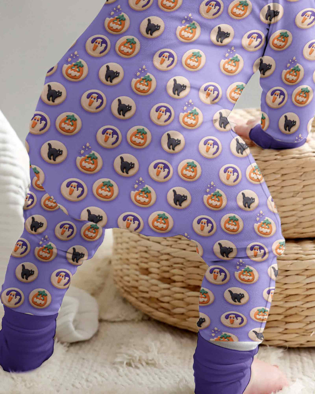 Spooky Sugar Cookie Bamboo Convertible Zippy