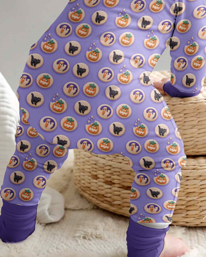 Spooky Sugar Cookie Bamboo Convertible Zippy