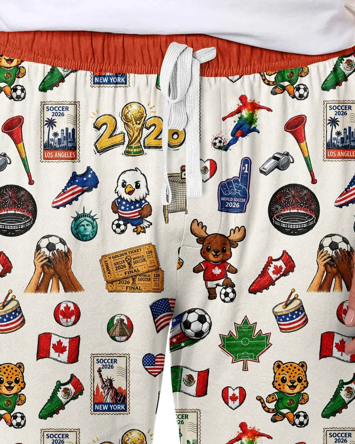 Vorlage Bambus-Pyjama-Set für Herren