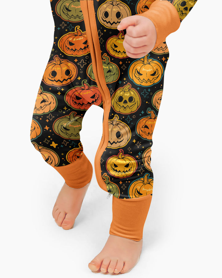 Jack O’ Lantern Nights Bamboo Convertible Zippy