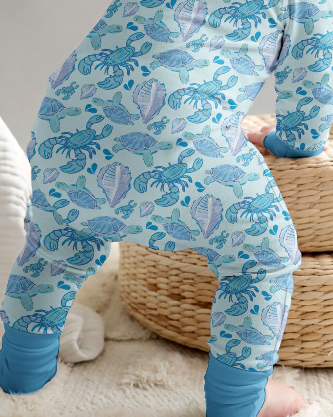 Seaside Sweeties Bamboo Convertible Zippy
