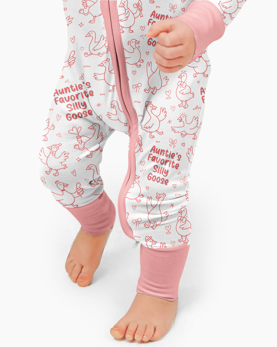 Auntie's Favorite Silly Goose Bamboo Convertible Zippy