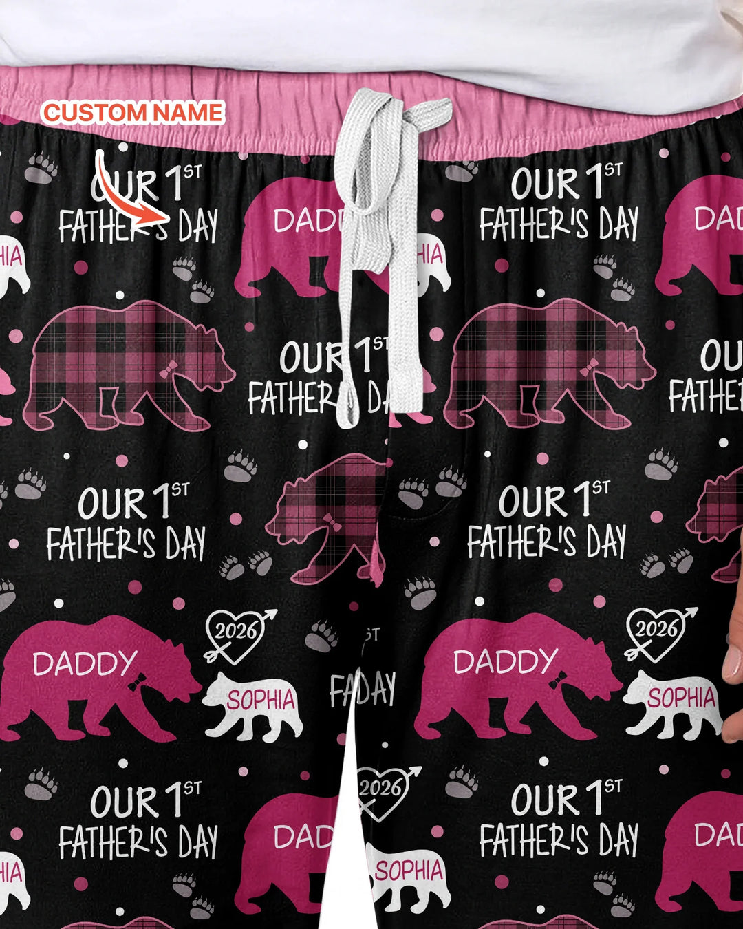 Vorlage Benutzerdefiniertes Herren-Pyjama-Set