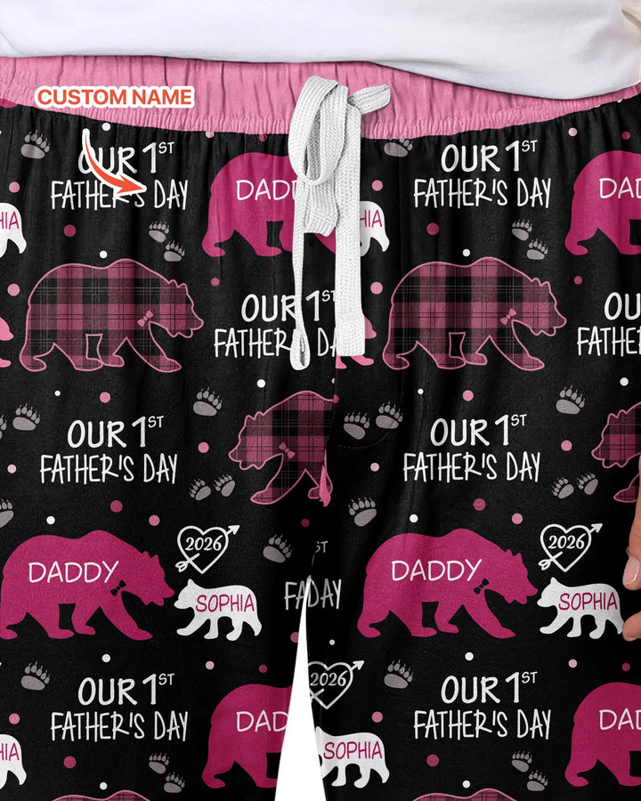 Vorlage Benutzerdefiniertes Herren-Pyjama-Set