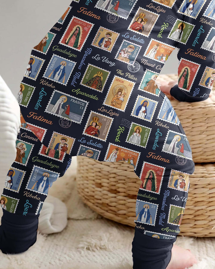 Our Lady, Around the World Bamboo Convertible Zippy