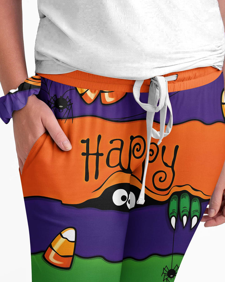 Happy Halloween Bamboo Women Pajama Set