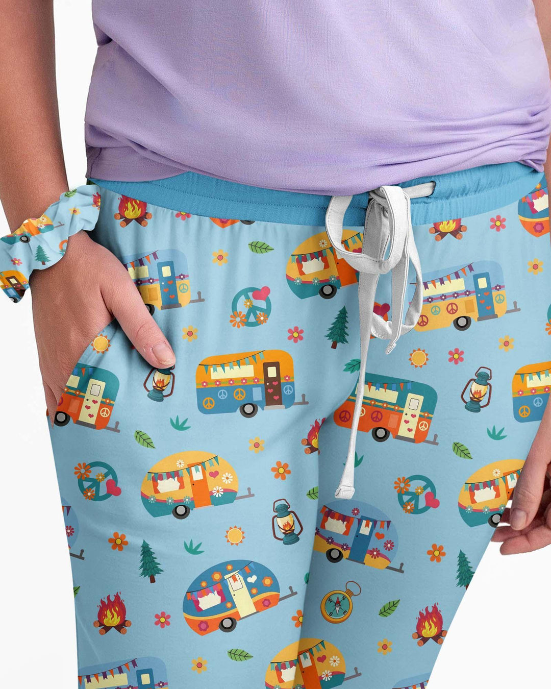 Pijama para mujer Happy Little Camper