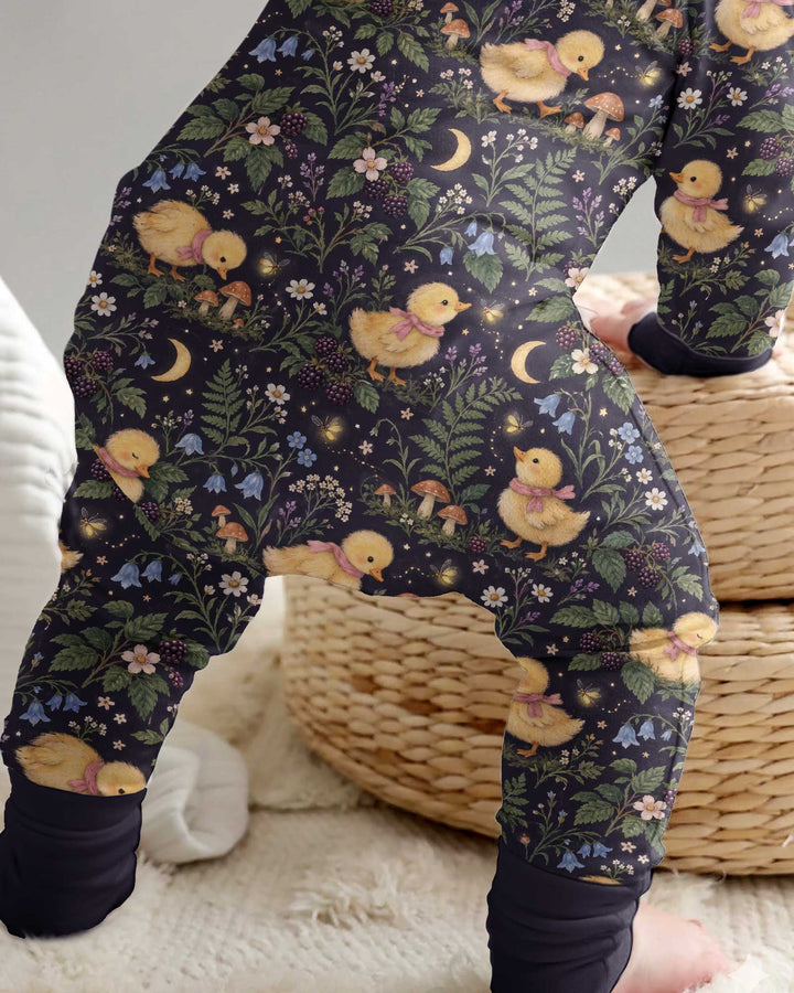 Little Duckling Dreams Bamboo Convertible Zippy