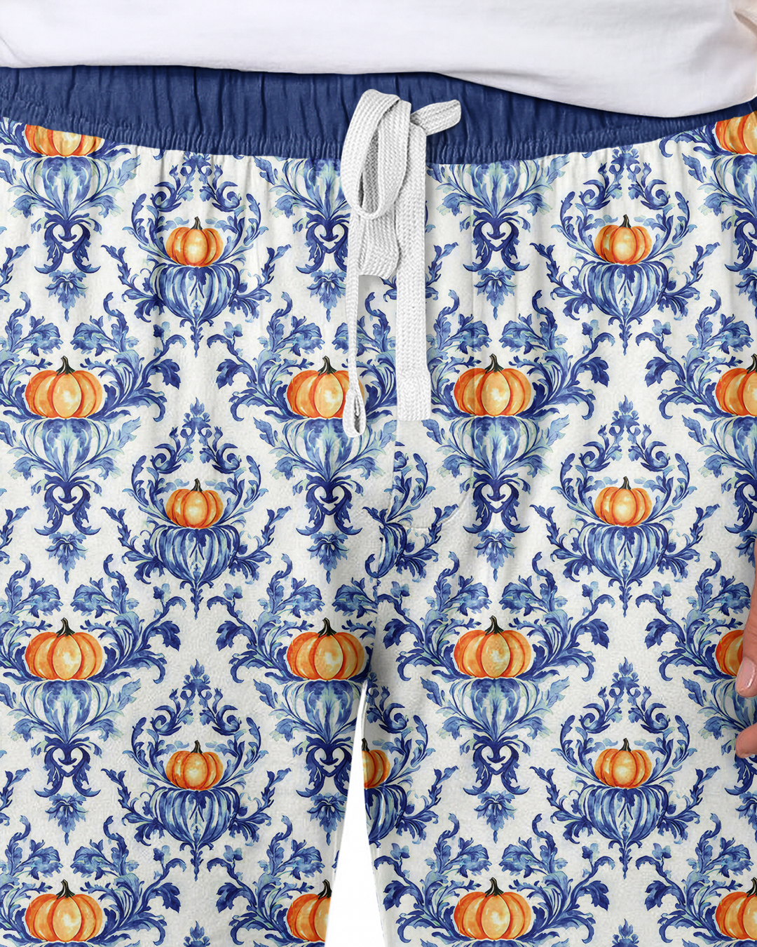 plantilla Conjunto de Pijama de Bambú para Hombre