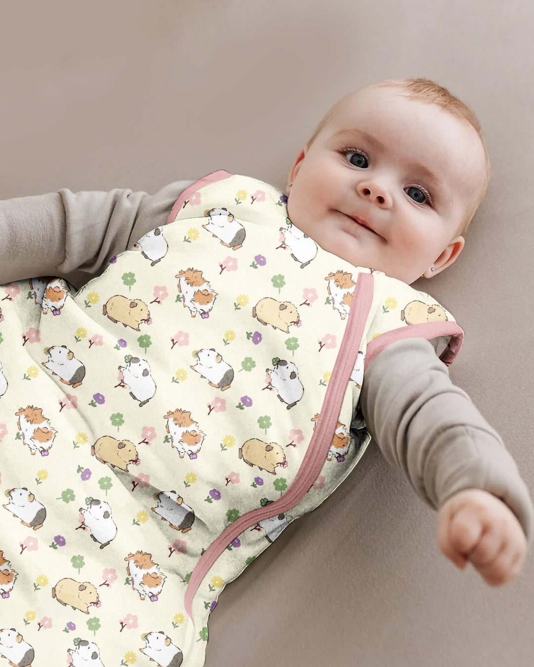 Guinea Pig Garden Bamboo Sleep Bag