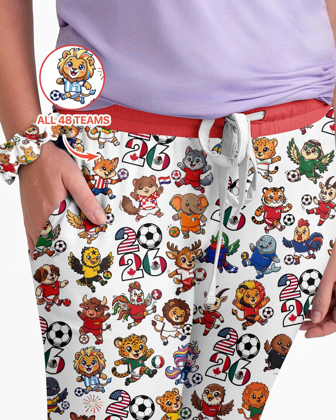 Plantilla de conjunto de pijama de mujer de bambú