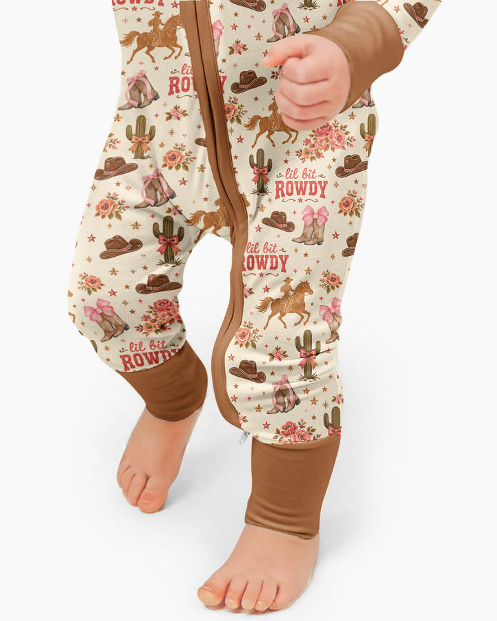 Coquette Cowgirl Lil Bit Rowdy Convertible Zippy