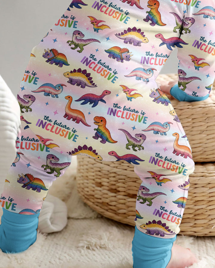 The Future is Inclusive Bamboo Convertible Zippy