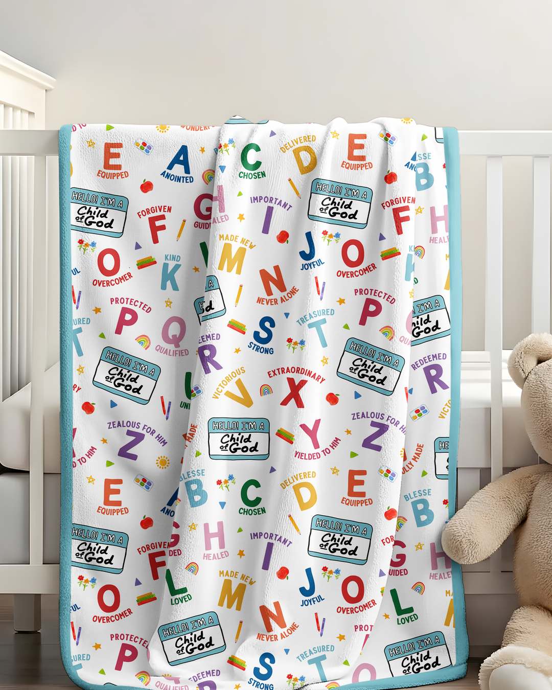 Vorlage Quilt Decke