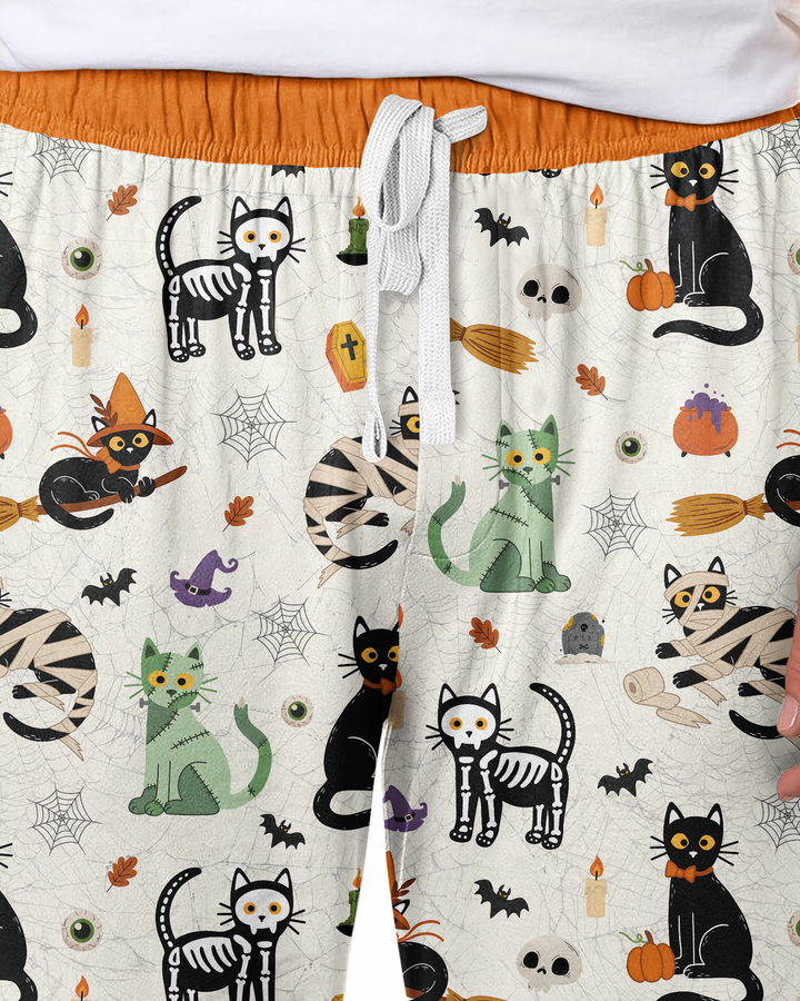 plantilla Conjunto de Pijama de Bambú para Hombre