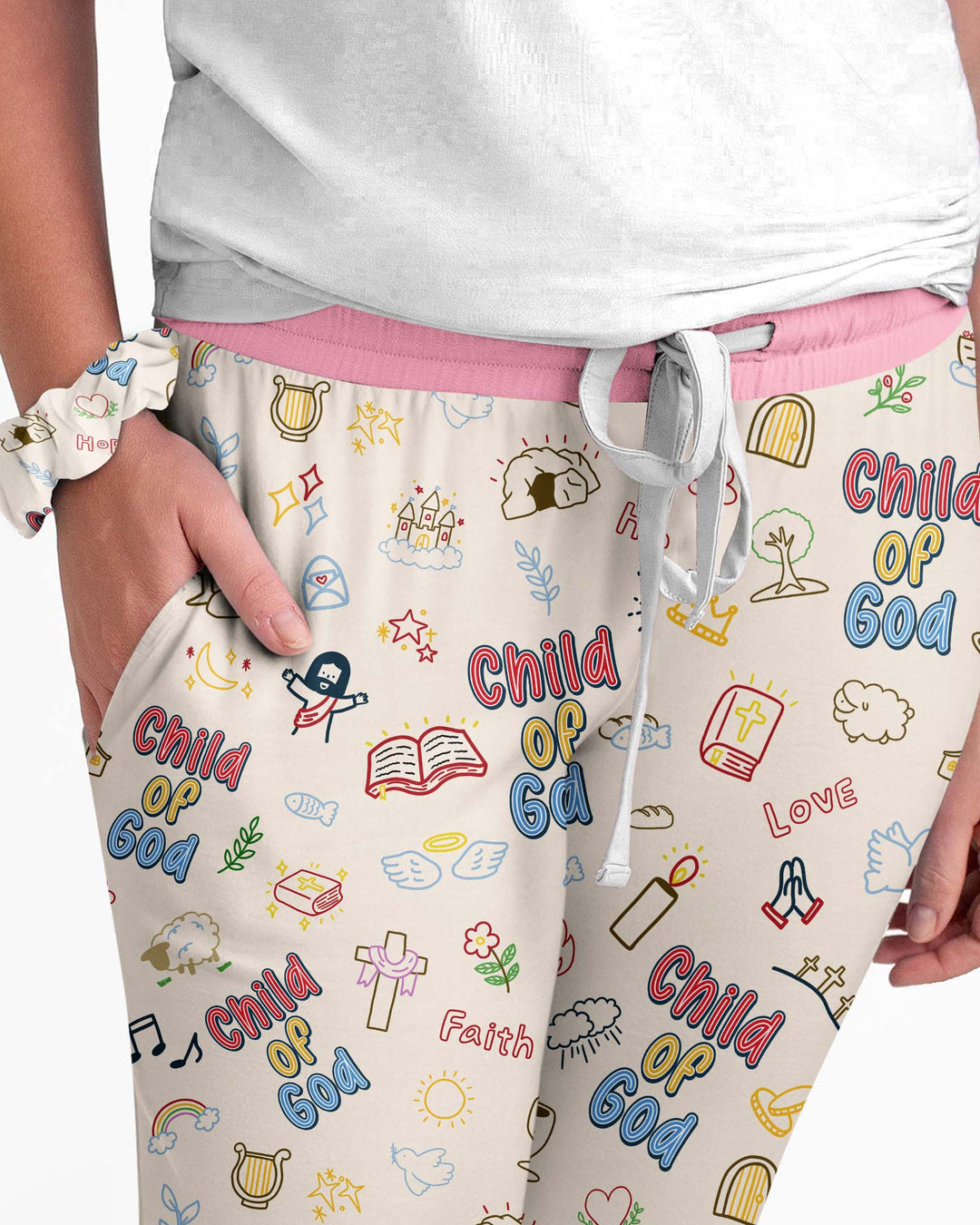 Vorlage Bambus Damen Pyjama Set