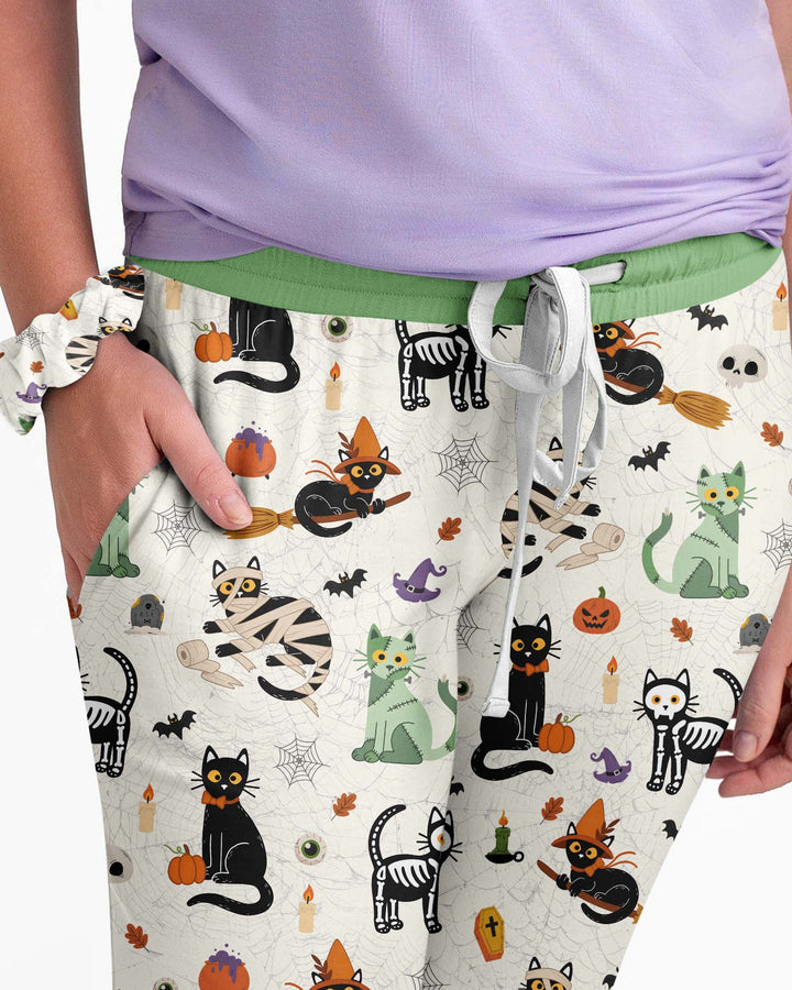 Vorlage Bambus Damen Pyjama Set