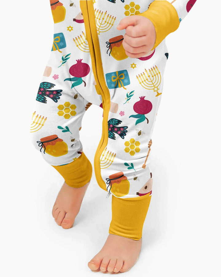 Shanah Tovah Party Bamboo Convertible Zippy