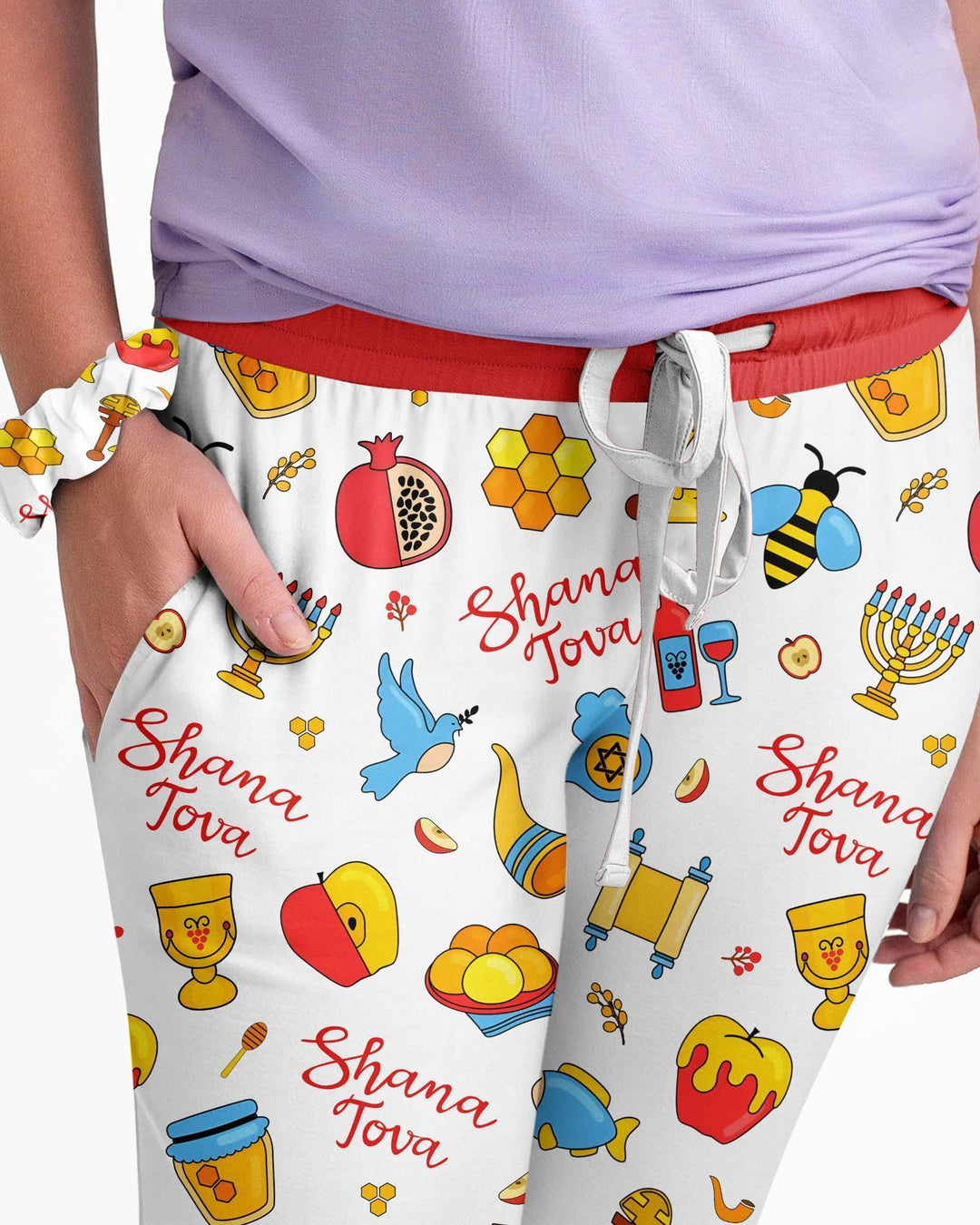 Vorlage Bambus Damen Pyjama Set