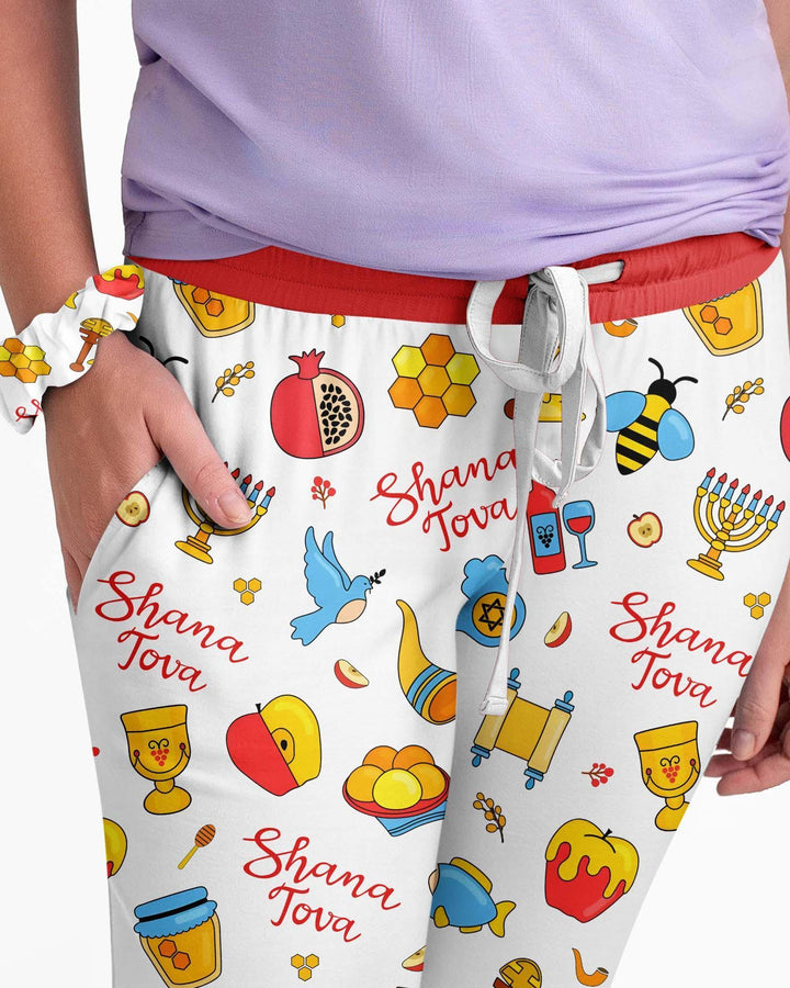 Vorlage Bambus Damen Pyjama Set