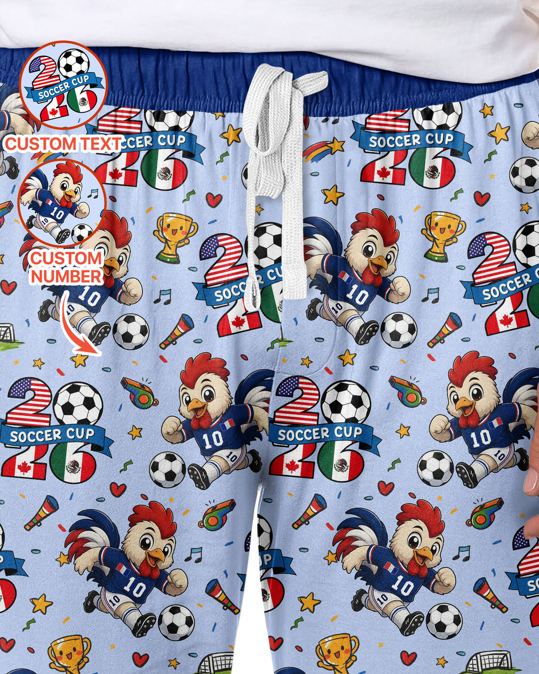plantilla Conjunto de Pijama de Bambú para Hombre