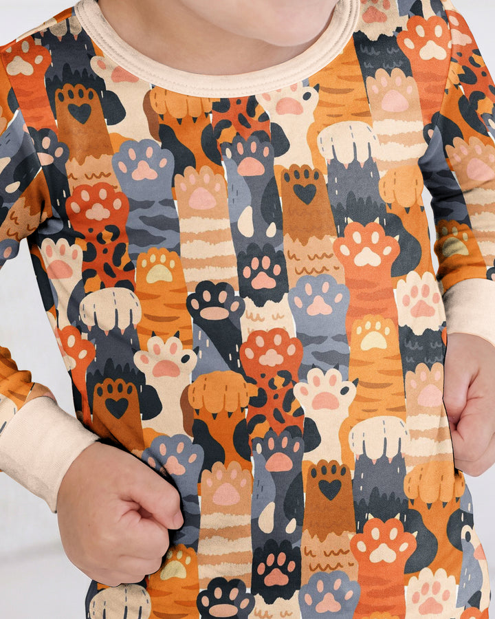 Curious Paws Bamboo Two Piece Long Sleeve Pajama Set