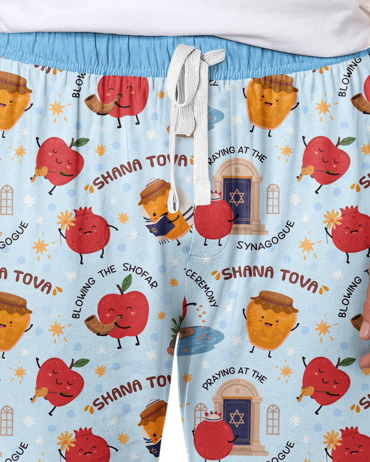 Vorlage Bambus-Pyjama-Set für Herren